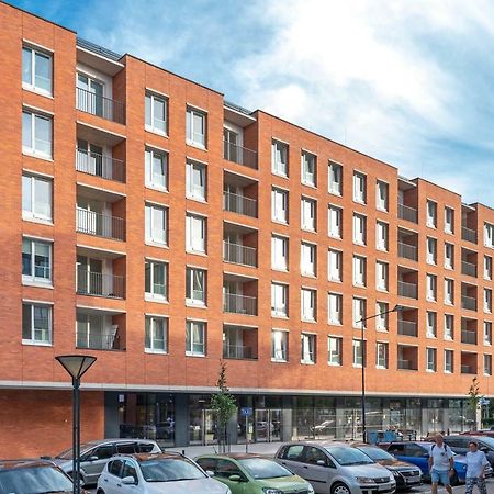 Wave Apartments Гданьск Экстерьер фото