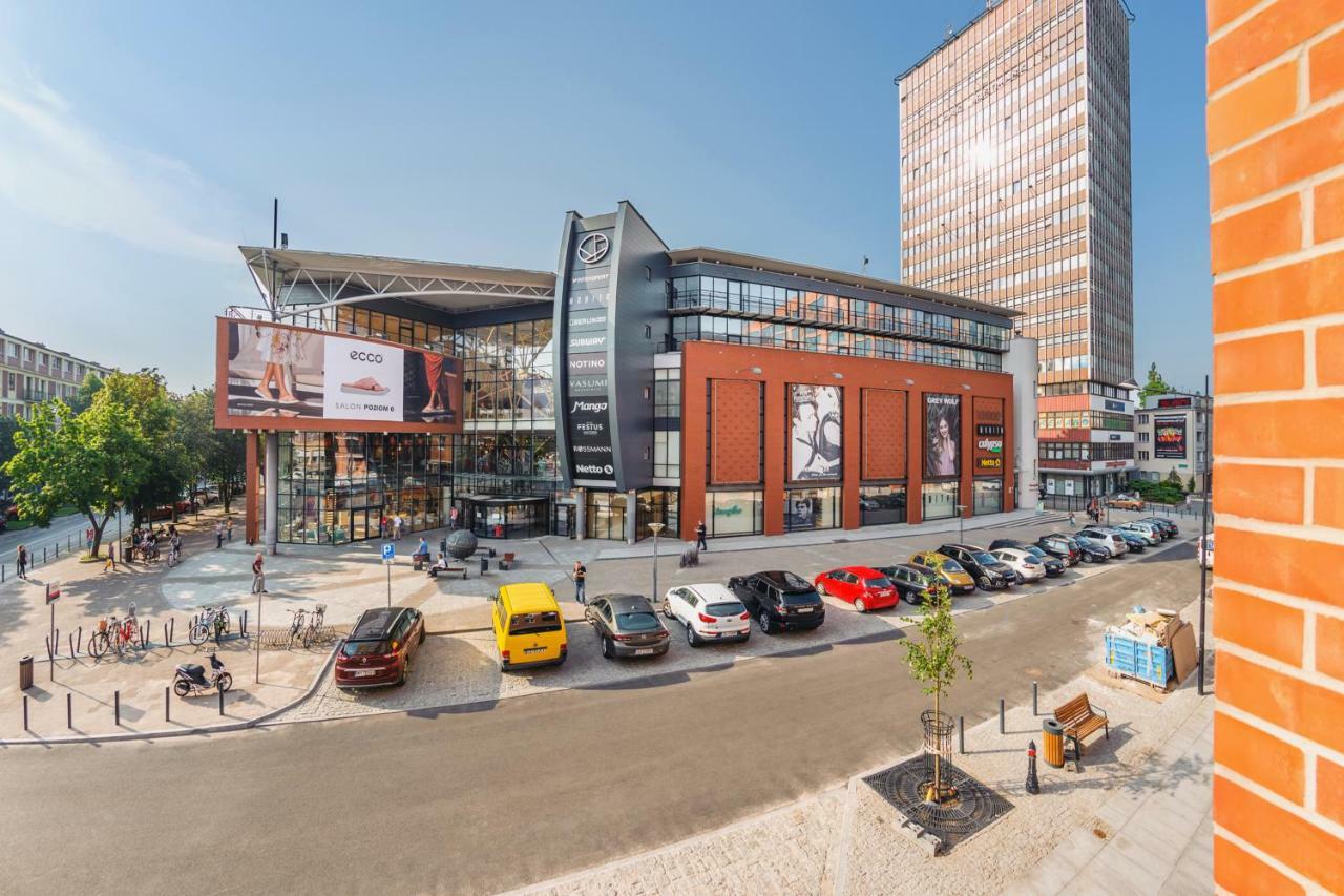 Wave Apartments Гданьск Экстерьер фото