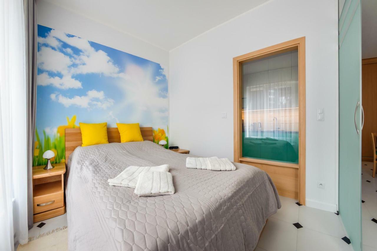 Wave Apartments Гданьск Экстерьер фото