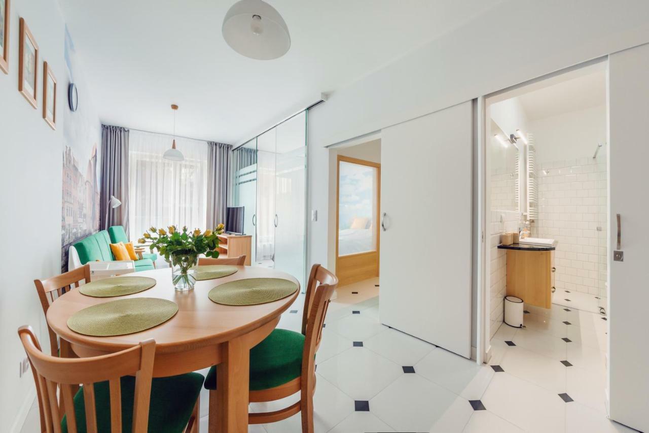 Wave Apartments Гданьск Экстерьер фото