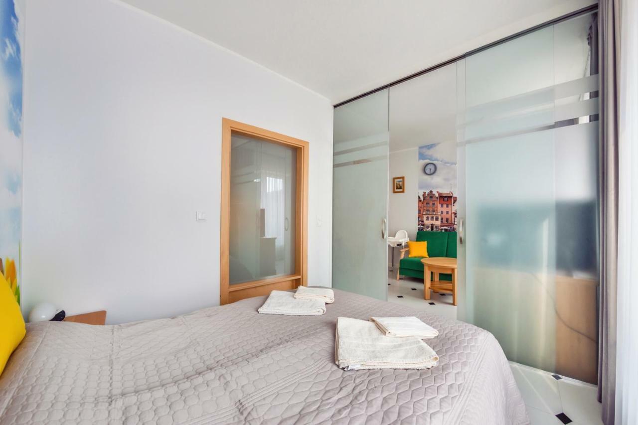 Wave Apartments Гданьск Экстерьер фото